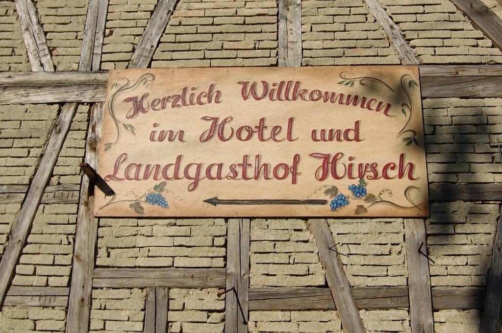 Landhotel Und Gasthof Hirsch Huettenreute Hosskirch Exterior photo