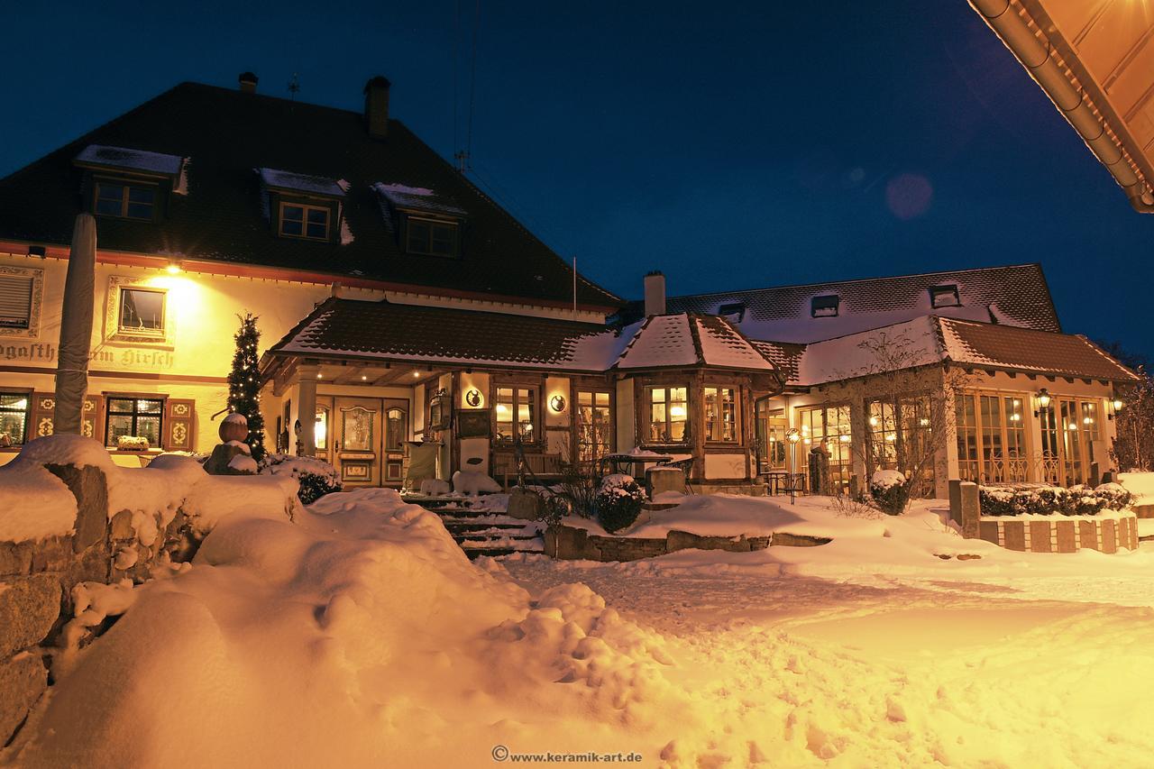 Landhotel Und Gasthof Hirsch Huettenreute Hosskirch Exterior photo